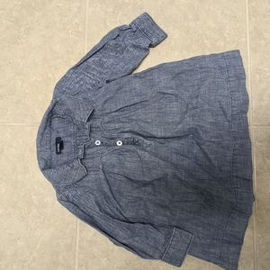 Little girl's chambray dreaa